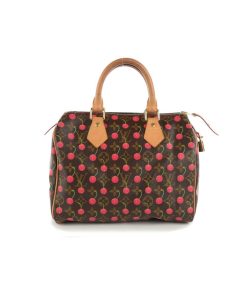 Louis Vuitton Monogram Cerises Speedy 25 M41108