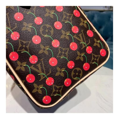 Louis Vuitton Monogram Cerises Speedy 25 M41108 - Image 6
