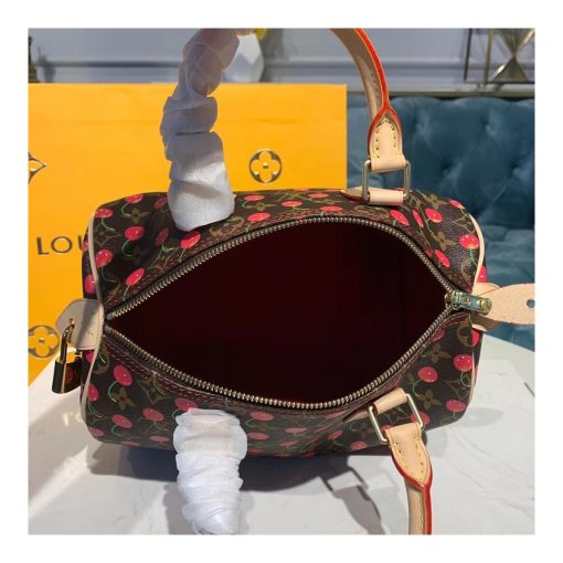 Louis Vuitton Monogram Cerises Speedy 25 M41108 - Image 10