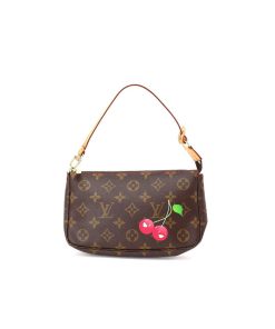Louis Vuitton Monogram Cherry Pochette Accessoires M95008