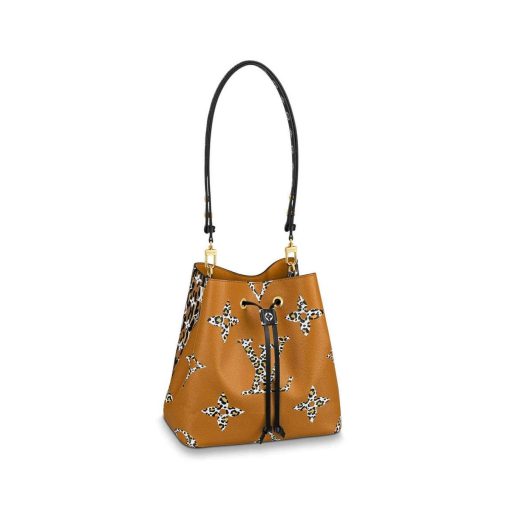Louis Vuitton  Monogram Coated Canvas NeoNoe M44717 M44679 Ivoire