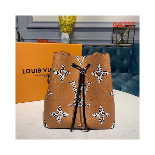 Louis Vuitton  Monogram Coated Canvas NeoNoe M44717 M44679 Ivoire - Image 2