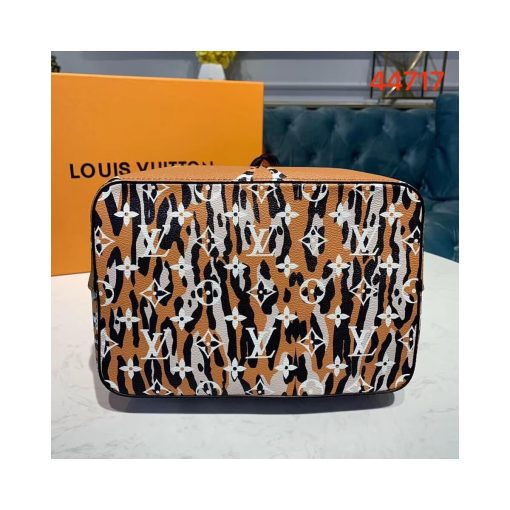 Louis Vuitton  Monogram Coated Canvas NeoNoe M44717 M44679 Ivoire - Image 5