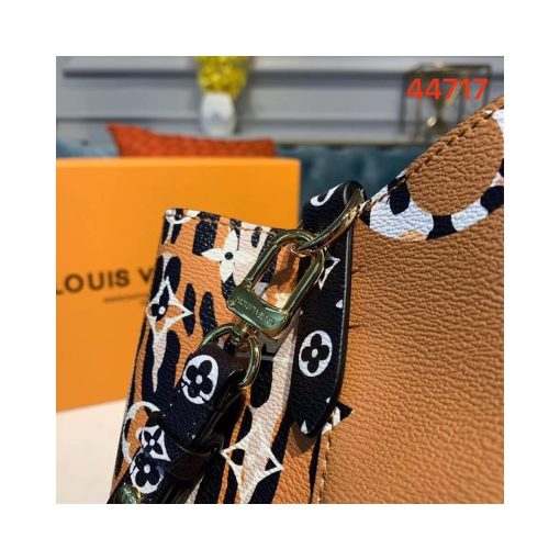 Louis Vuitton  Monogram Coated Canvas NeoNoe M44717 M44679 Ivoire - Image 7