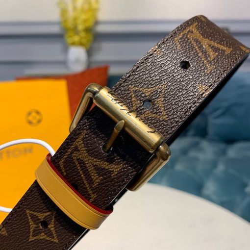 Louis Vuitton Monogram Daily Multi Pocket 30mm Belt M0236U - Image 5