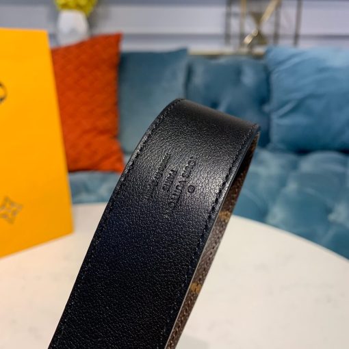 Louis Vuitton Monogram Daily Multi Pocket 30mm Belt M0236U - Image 6