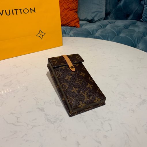 Louis Vuitton Monogram Daily Multi Pocket 30mm Belt M0236U - Image 9