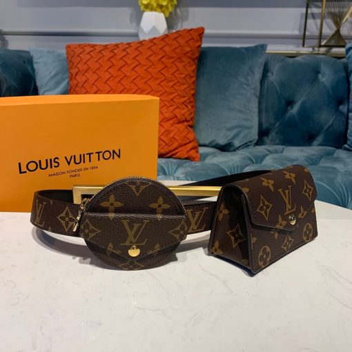 Louis Vuitton Monogram Daily Multi Pocket 30mm Belt M0236Y - Image 2
