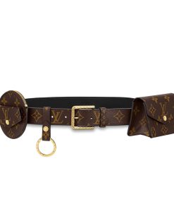 Louis Vuitton Monogram Daily Multi Pocket 30mm Belt M0236Y