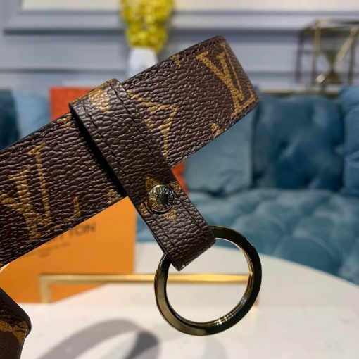 Louis Vuitton Monogram Daily Multi Pocket 30mm Belt M0236Y - Image 4