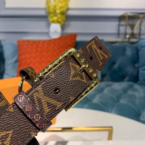 Louis Vuitton Monogram Daily Multi Pocket 30mm Belt M0236Y - Image 5