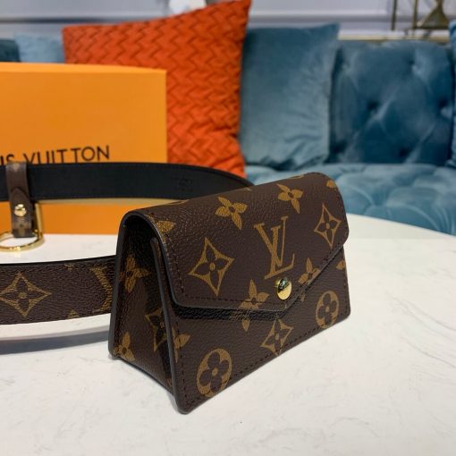 Louis Vuitton Monogram Daily Multi Pocket 30mm Belt M0236Y - Image 9