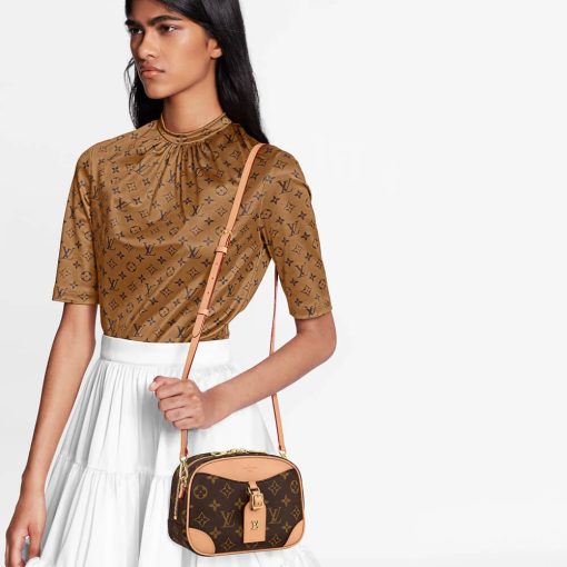 Louis Vuitton Monogram Deauville Mini M45528 - Image 2