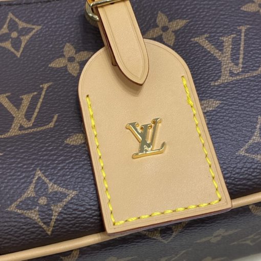 Louis Vuitton Monogram Deauville Mini M45528 - Image 12
