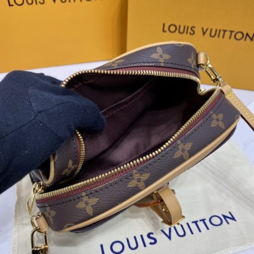 Louis Vuitton Monogram Deauville Mini M45528 - Image 17