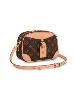 Louis Vuitton Monogram Deauville Mini M45528