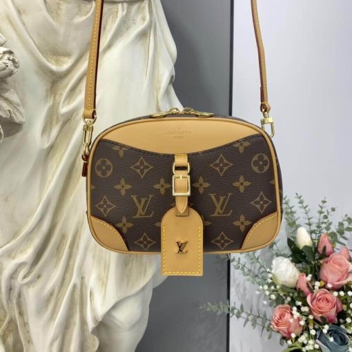 Louis Vuitton Monogram Deauville Mini M45528 - Image 4