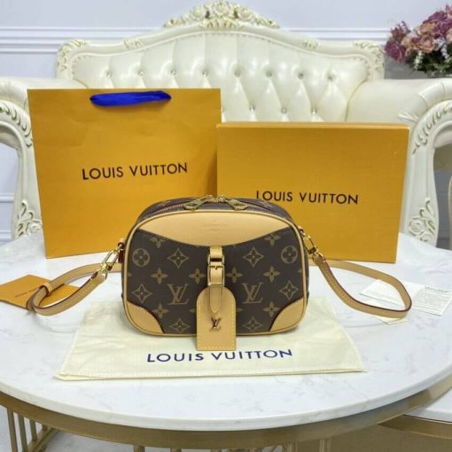Louis Vuitton Monogram Deauville Mini M45528 - Image 5