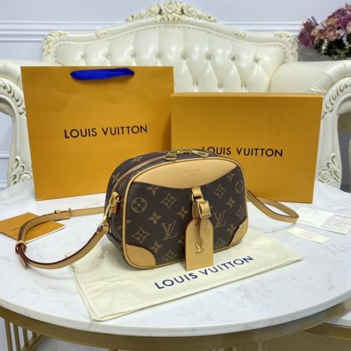 Louis Vuitton Monogram Deauville Mini M45528 - Image 6