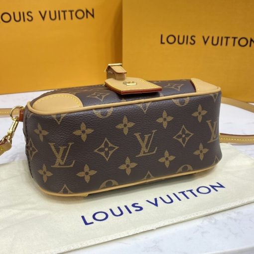 Louis Vuitton Monogram Deauville Mini M45528 - Image 8