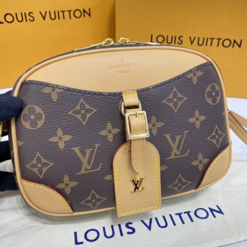 Louis Vuitton Monogram Deauville Mini M45528 - Image 9