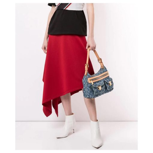 Louis Vuitton Monogram Denim Buggy PM M95049 - Image 2