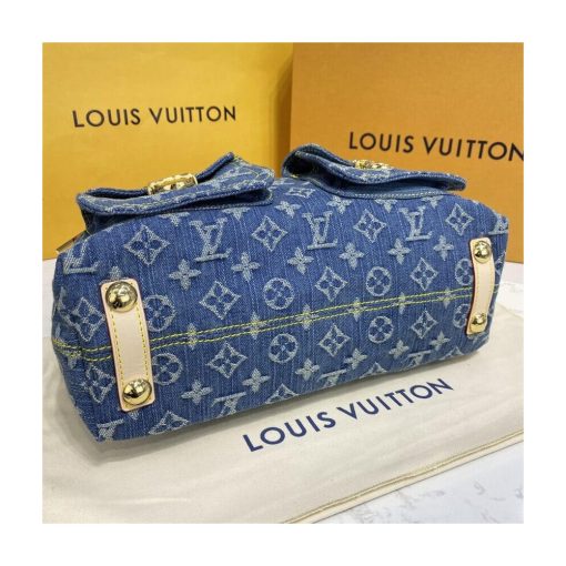 Louis Vuitton Monogram Denim Buggy PM M95049 - Image 11