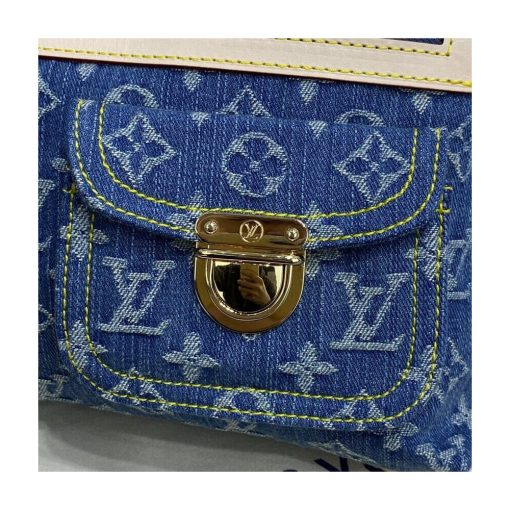 Louis Vuitton Monogram Denim Buggy PM M95049 - Image 12