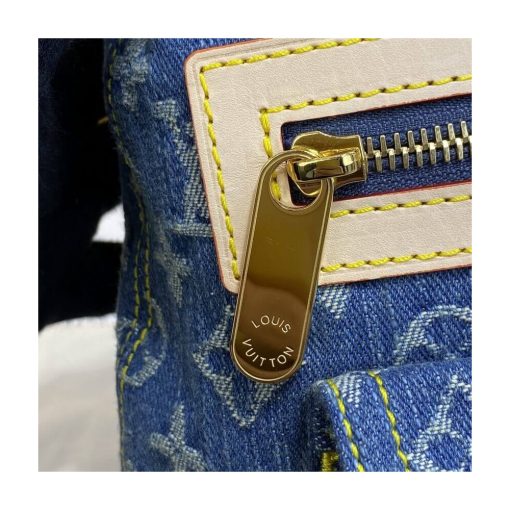 Louis Vuitton Monogram Denim Buggy PM M95049 - Image 14