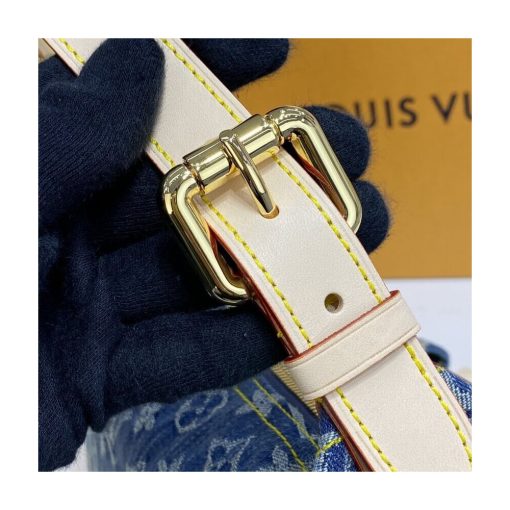Louis Vuitton Monogram Denim Buggy PM M95049 - Image 15