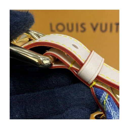 Louis Vuitton Monogram Denim Buggy PM M95049 - Image 16