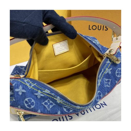 Louis Vuitton Monogram Denim Buggy PM M95049 - Image 18
