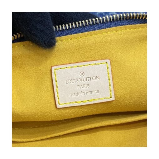 Louis Vuitton Monogram Denim Buggy PM M95049 - Image 19