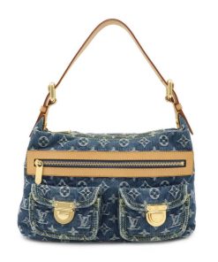 Louis Vuitton Monogram Denim Buggy PM M95049