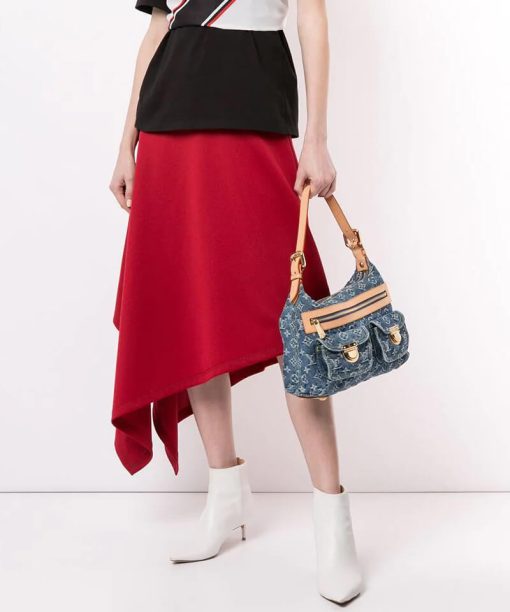 Louis Vuitton Monogram Denim Buggy PM M95049 - Image 2