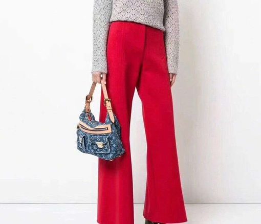 Louis Vuitton Monogram Denim Buggy PM M95049 - Image 3