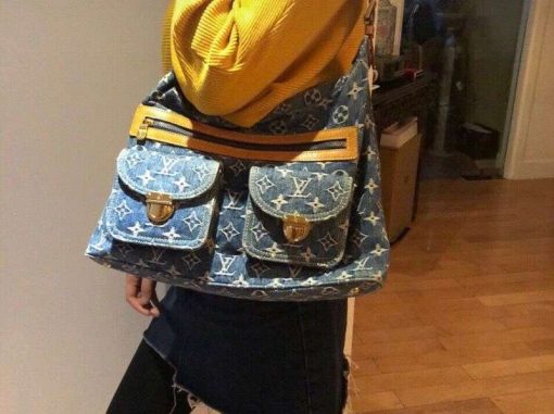 Louis Vuitton Monogram Denim Buggy PM M95049 - Image 5