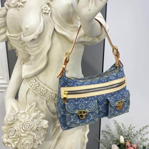 Louis Vuitton Monogram Denim Buggy PM M95049 - Image 7