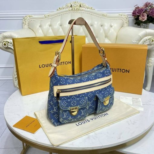 Louis Vuitton Monogram Denim Buggy PM M95049 - Image 9