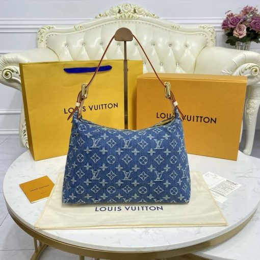 Louis Vuitton Monogram Denim Buggy PM M95049 - Image 10