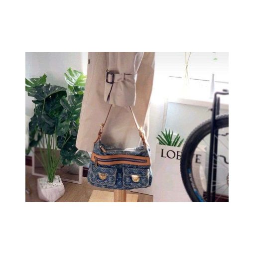 Louis Vuitton Monogram Denim Buggy PM M95049 - Image 4