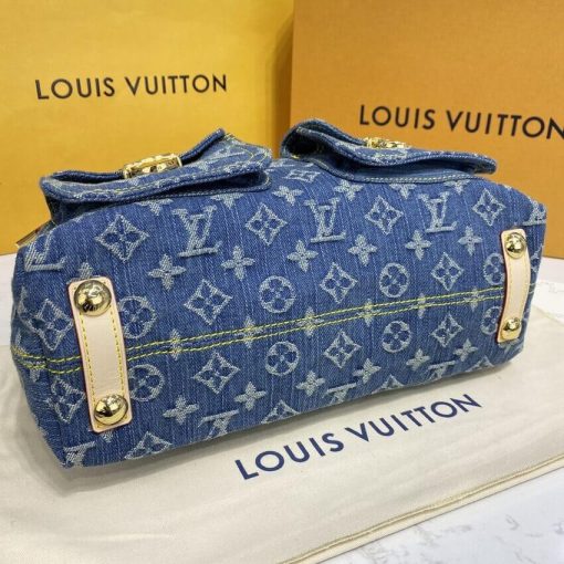 Louis Vuitton Monogram Denim Buggy PM M95049 - Image 11