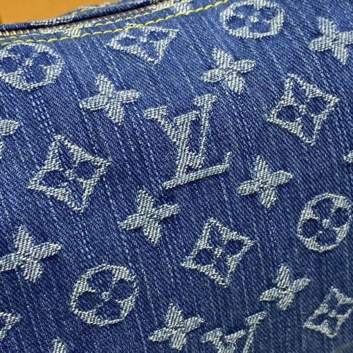 Louis Vuitton Monogram Denim Buggy PM M95049 - Image 13