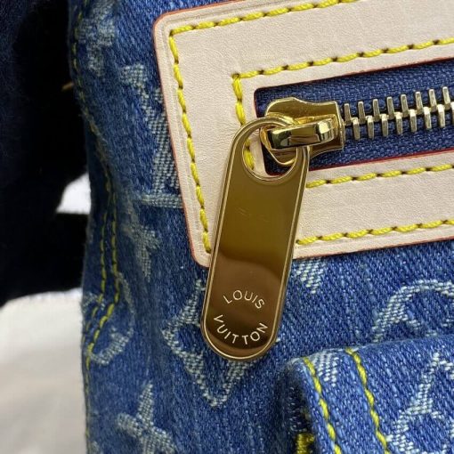 Louis Vuitton Monogram Denim Buggy PM M95049 - Image 14