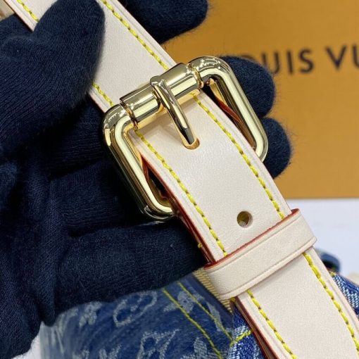 Louis Vuitton Monogram Denim Buggy PM M95049 - Image 15