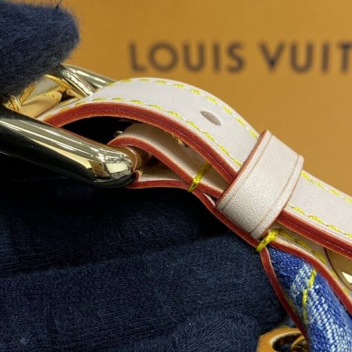 Louis Vuitton Monogram Denim Buggy PM M95049 - Image 16