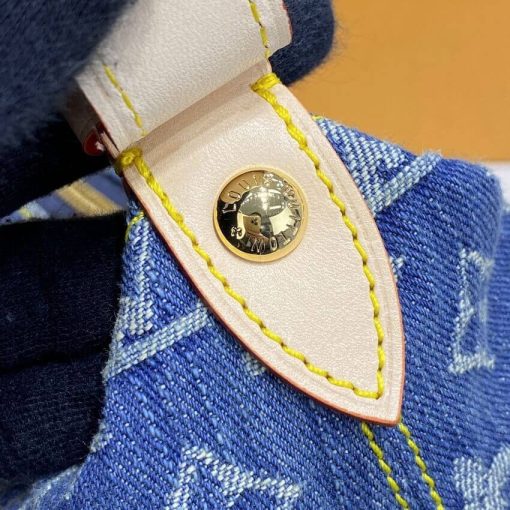 Louis Vuitton Monogram Denim Buggy PM M95049 - Image 17