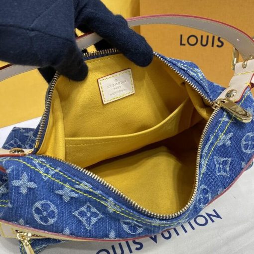Louis Vuitton Monogram Denim Buggy PM M95049 - Image 18