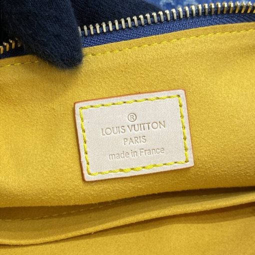 Louis Vuitton Monogram Denim Buggy PM M95049 - Image 19