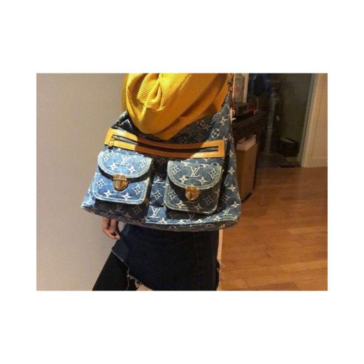 Louis Vuitton Monogram Denim Buggy PM M95049 - Image 5
